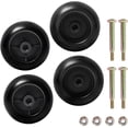 thumbnail image 1 of Antanker 4pcs Deck Wheels 753-04856A for Cub Cadet RZT50 RZT54 LT1050, Craftsman, JD AM116299 M111489, 1 of 7