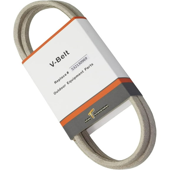 Antanker 532130969 Drive V-Belt Replaces for Poulan/Husqvarna/Craftsman/AYP 130969 592855201, 584444701 Kevlar