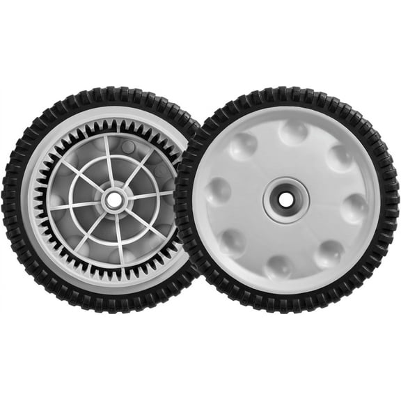 Antanker 734-04018C 734-04018 734-04018A 734-04018B 2 pcs Wheels for Troy Bilt Tuff-Cut 210 TB210 Mower