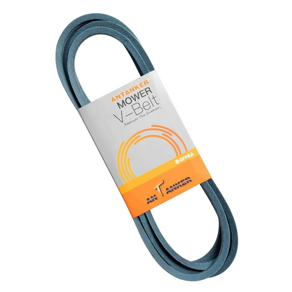 Antanker 754-04044 Deck Belt Replace for Cub Ca det for MTD 754-04044A 954-04044 954-04044A, Compatible with MTD Cub Ca det RZT50 ZTL7000 ZT 5000, for Troy-Bilt 50 inch, Kevlar Cord, 1/2x134 Belt