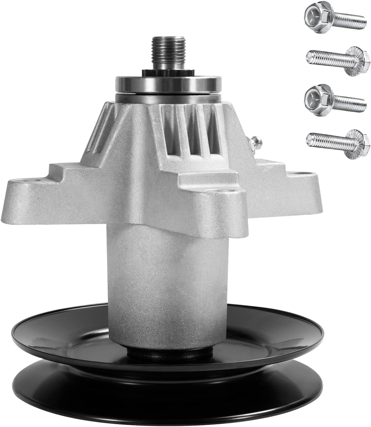 Maxpower 3 Heavy-Duty Blades For Many 50 In. Cut MTD, Cub Cadet, Troy-Bilt Mowers Replaces OEM #'s 742-04053, 942-04053A - Foto 2