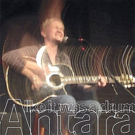 Antara - Like It Was a Drum - Music & Performance - CD