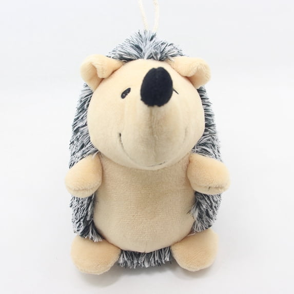 Antarcking Indestructible Hedgehog Squeaker Toy For Aggressive Chewing Dogs Durable Chew Interactive Pet Play