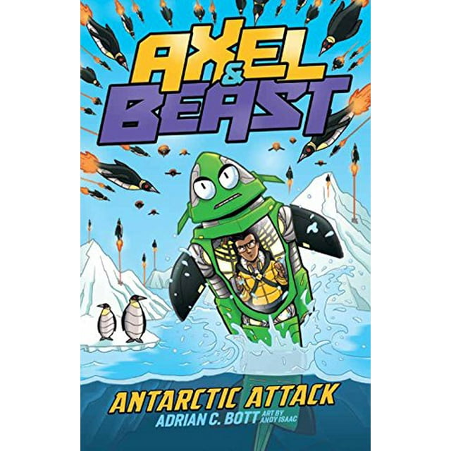 Pre-Owned Antarctic Attack: Volume 2 (Paperback) 1610676343 9781610676342