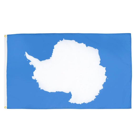 AZ FLAG Antarctic Flag 2x3 ft Antarctic Banner 100D Polyester 2 Grommets