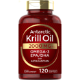 Antarctic Krill Oil 2000 Mg 120 Softgels Omega3 EPA, DHA, with