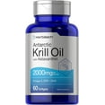 thumbnail image 1 of Antarctic Krill Oil 2000mg | 60 Softgels | For Men and Women | by Horbaach, 1 of 8