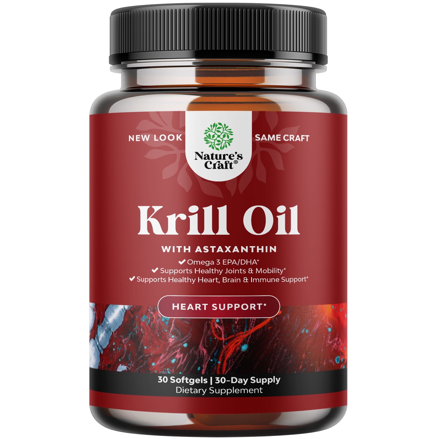 Fish Oil, Krill Oil, and Algal Oil Omega-3 Supplements Review & Top Picks 