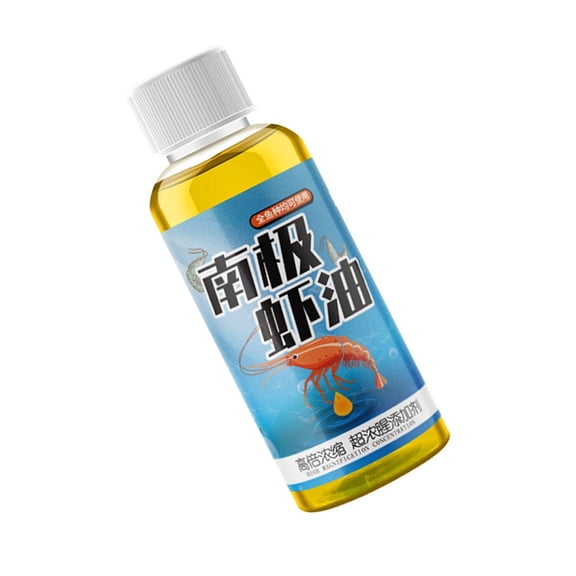 Antarctic Krill Oil Fishing Baits for Enhanced Feeding and High Catches in Waters
