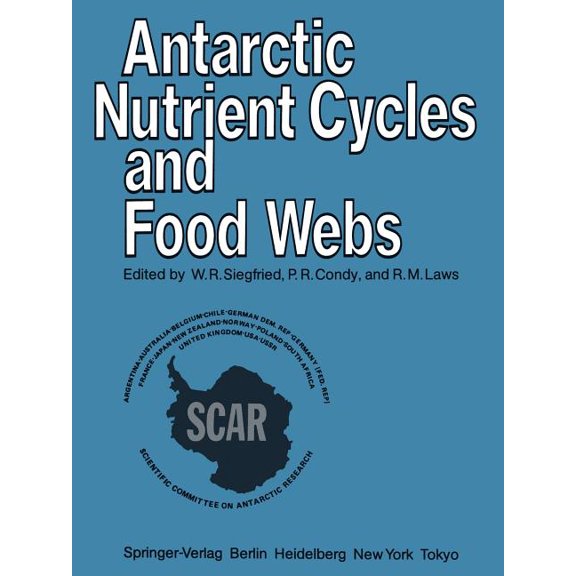 Antarctic Nutrient Cycles and Food Webs, (Paperback)