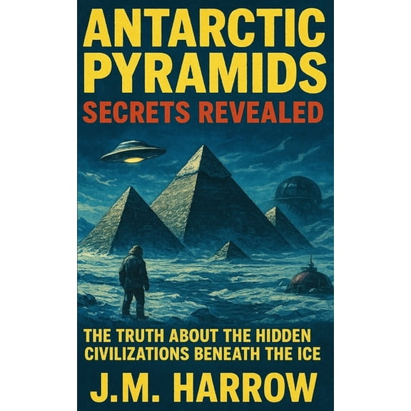 Antarctic Pyramids: SECRETS REVEALED: The Truth About The Hidden Civilizations Beneath The Ice, (Paperback)