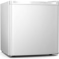 thumbnail image 1 of Antarctic Star 1.7 Cu.Ft Compact Refrigerator with Freezer,Adjustable Thermostat,Removable Glass Shelf,Single Reversible Door Mini Fridge for Bedroom,Office,Dorm,White, 1 of 14