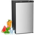 thumbnail image 1 of Antarctic Star 3.2 Cu.Ft. Mini Fridge with Freezer, Small Refrigerators with Adjustable Thermostat, Low Noise, Energy Saving, Compact Refrigerators for College Dorm, Office, Bedroom, Apartment, White, 1 of 16