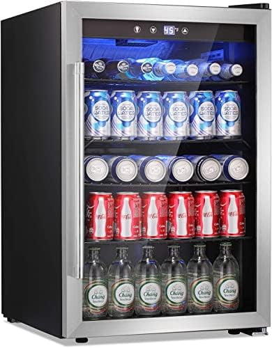 Antarctic Star Beverage Refrigerator Cooler 145 Can Mini Fridge