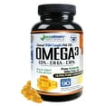 thumbnail image 1 of Antarctic Wild Caught Natural DPA Fish Oil by Ecostream Naturals – Sustainable Omega-3 DPA-EPA-DHA 2900 mg Fish Oil, 1 of 14