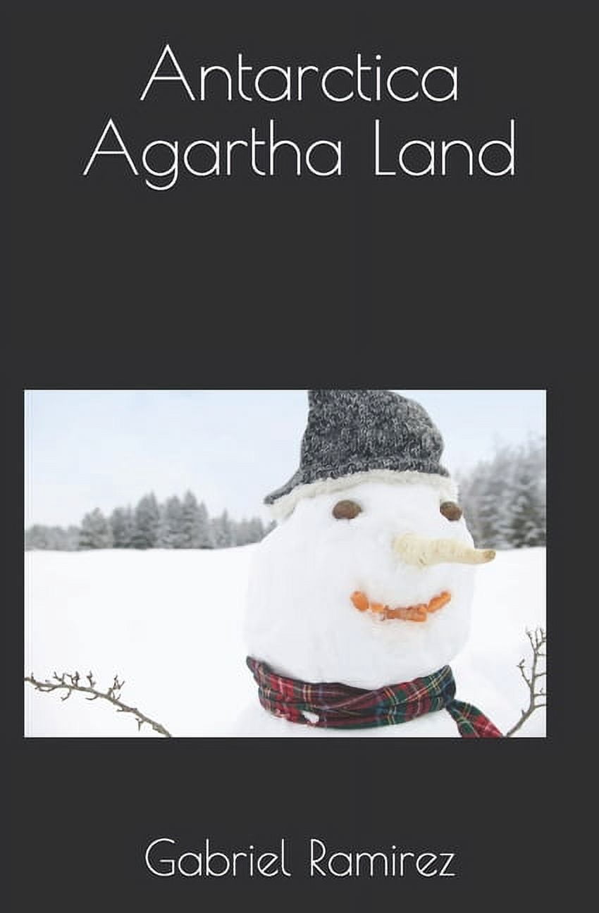 Antarctica Agartha Land (Paperback)