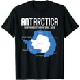 thumbnail image 1 of Antarctica Confusing Explorers Since 1820 Funny Antarctica T-Shirt, 1 of 4