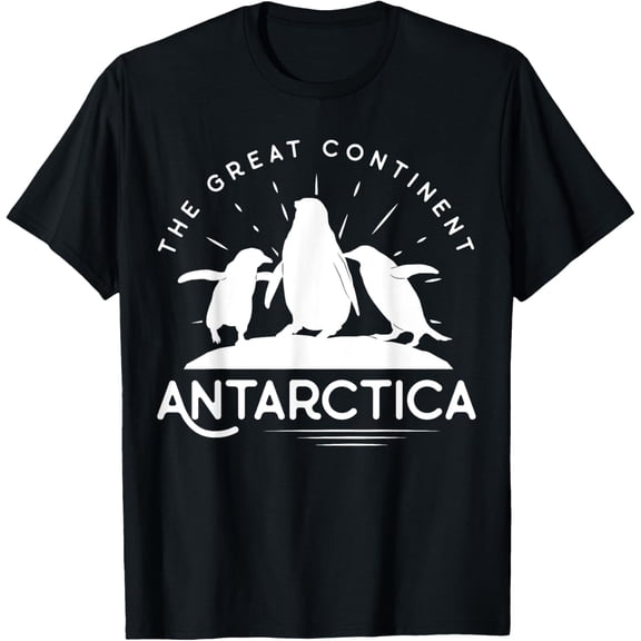 Antarctica Continent - Penguin - Penguins South Pole T-Shirt