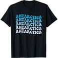 thumbnail image 1 of Antarctica Groovy - White Continent T-Shirt, 1 of 4