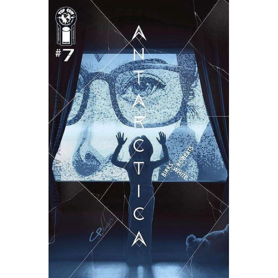Antarctica (Image) #7B VF ; Image Comic Book