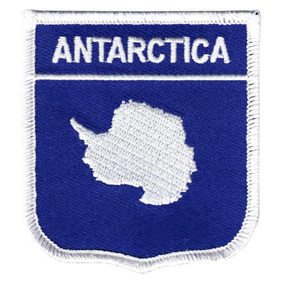 Antarctica Shield Patch