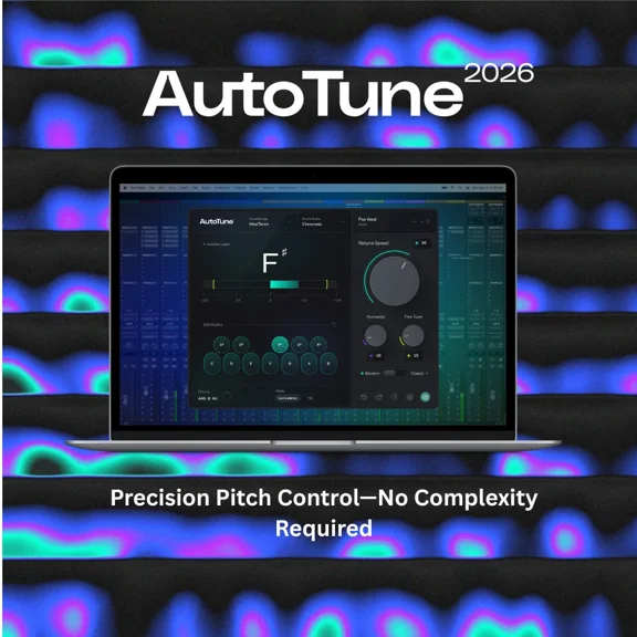 Antares Auto-Tune 2026- Precision Pitch Control (Activation Card)