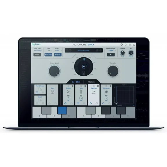 Antares Auto-Tune EFX + 10 Software Plug- in (Activation Card)