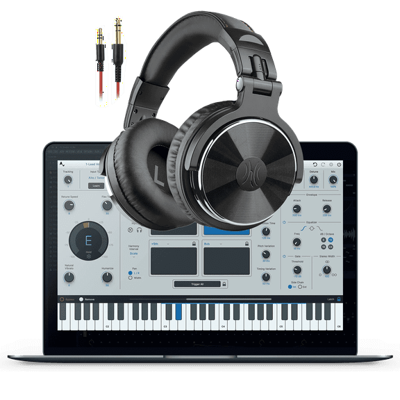 Antares AutoTune Pro 11 Plugin + OneOdio Studio Monitor DJ Headset Bundle Professional Vocal Tuning & Mixing Software with High-Quality Sound