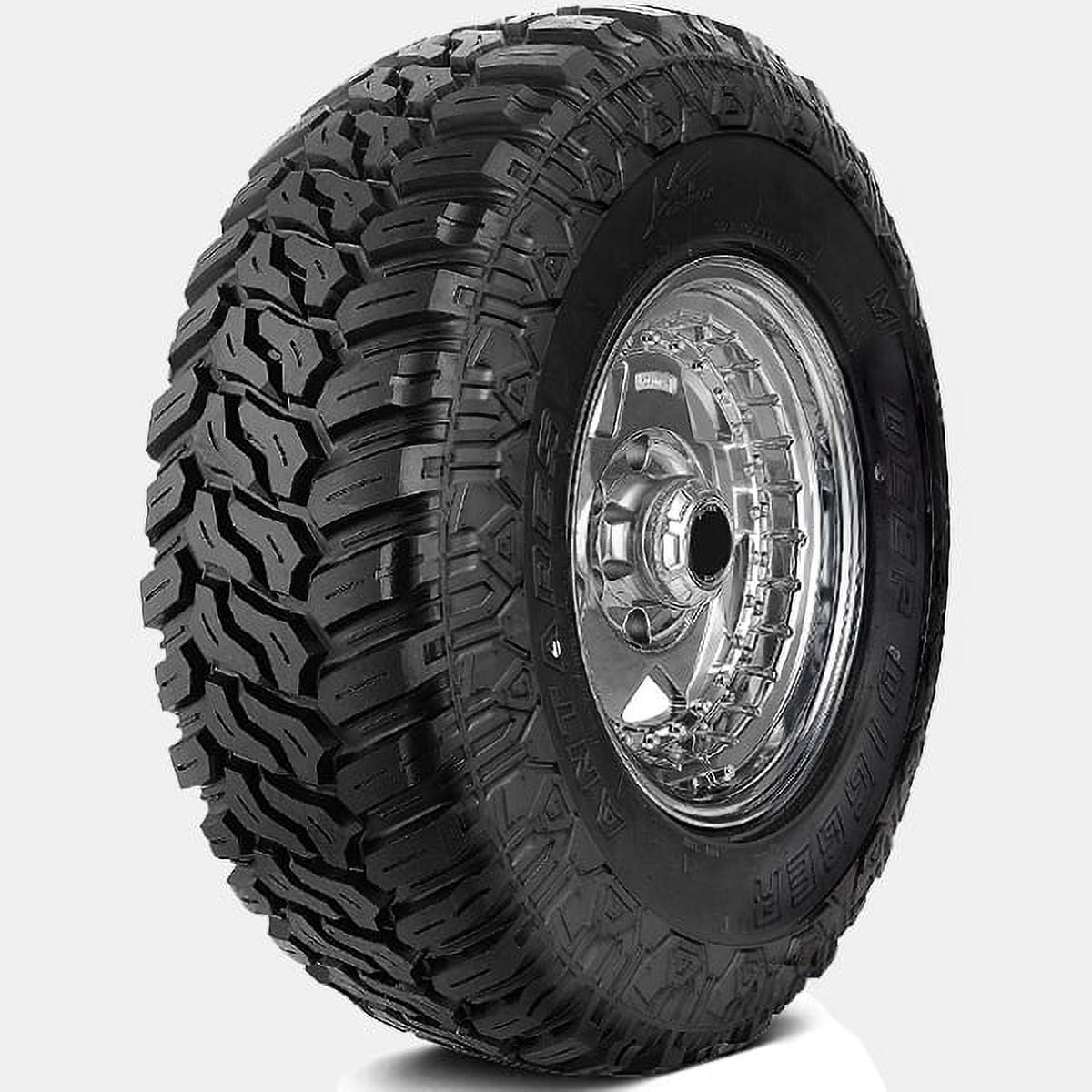 Antares Deep Digger Mud-Terrain Tire - 35X12.50R20 121Q