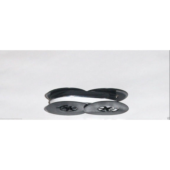 Antares Lisa 25 Typewriter Ribbons (Black and White Correction Tape)