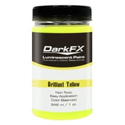 Antari DFX-VL1QT-BYL, 1 Quart DarkFX UV Paint - Bright Yellow