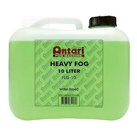 Antari FLG-10 Long Lasting Fog Fluid Liquid, 10 Liter