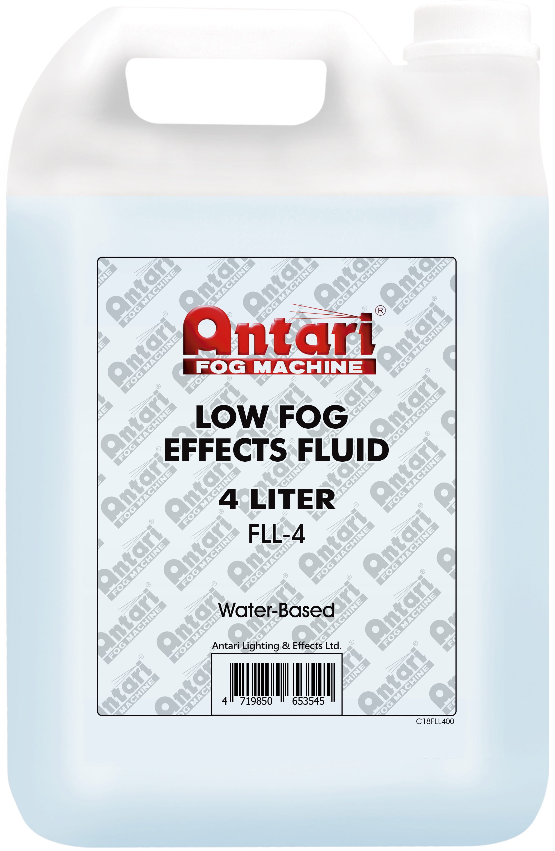 Antari FLL-4 (4リットル) : Antari FLW-4 FX Works Fog Fluid, 4 Liter : Musical