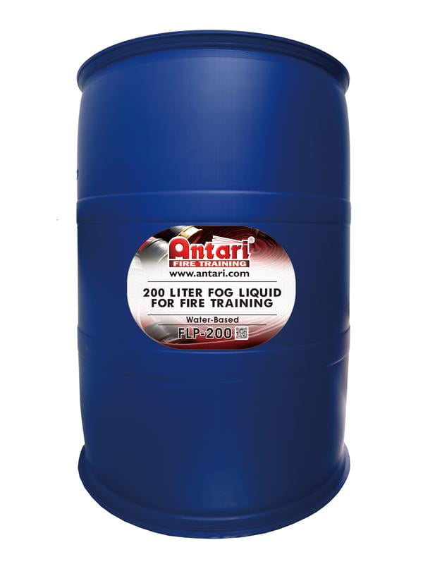 Antari FLP-200 Fog Fluid for Fire Training Machines - 200L