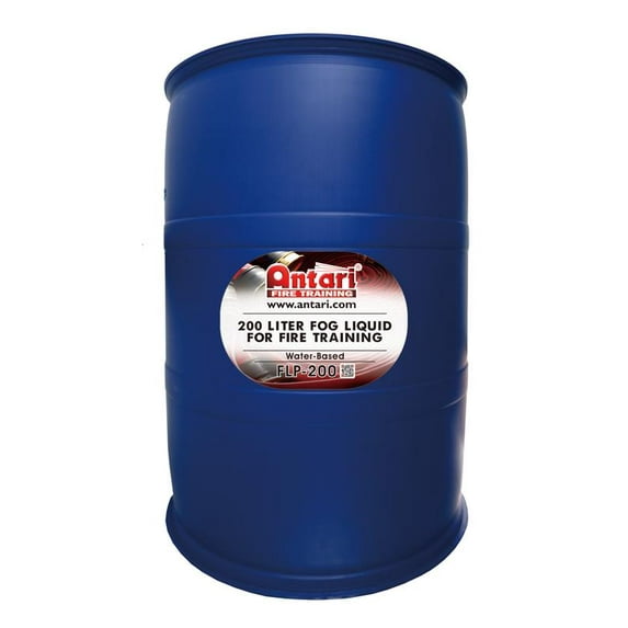 Antari FLP-200 Fog Fluid for Fire Training Machines - 200L