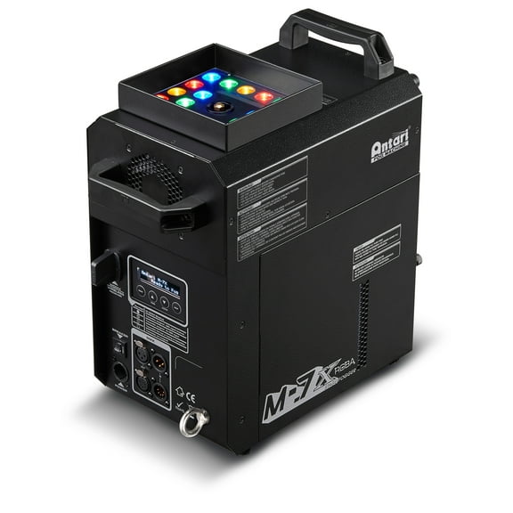 Antari M-7X - RGBA LED Multi-Position Fogger w/Powerful 35' Upshot Burst
