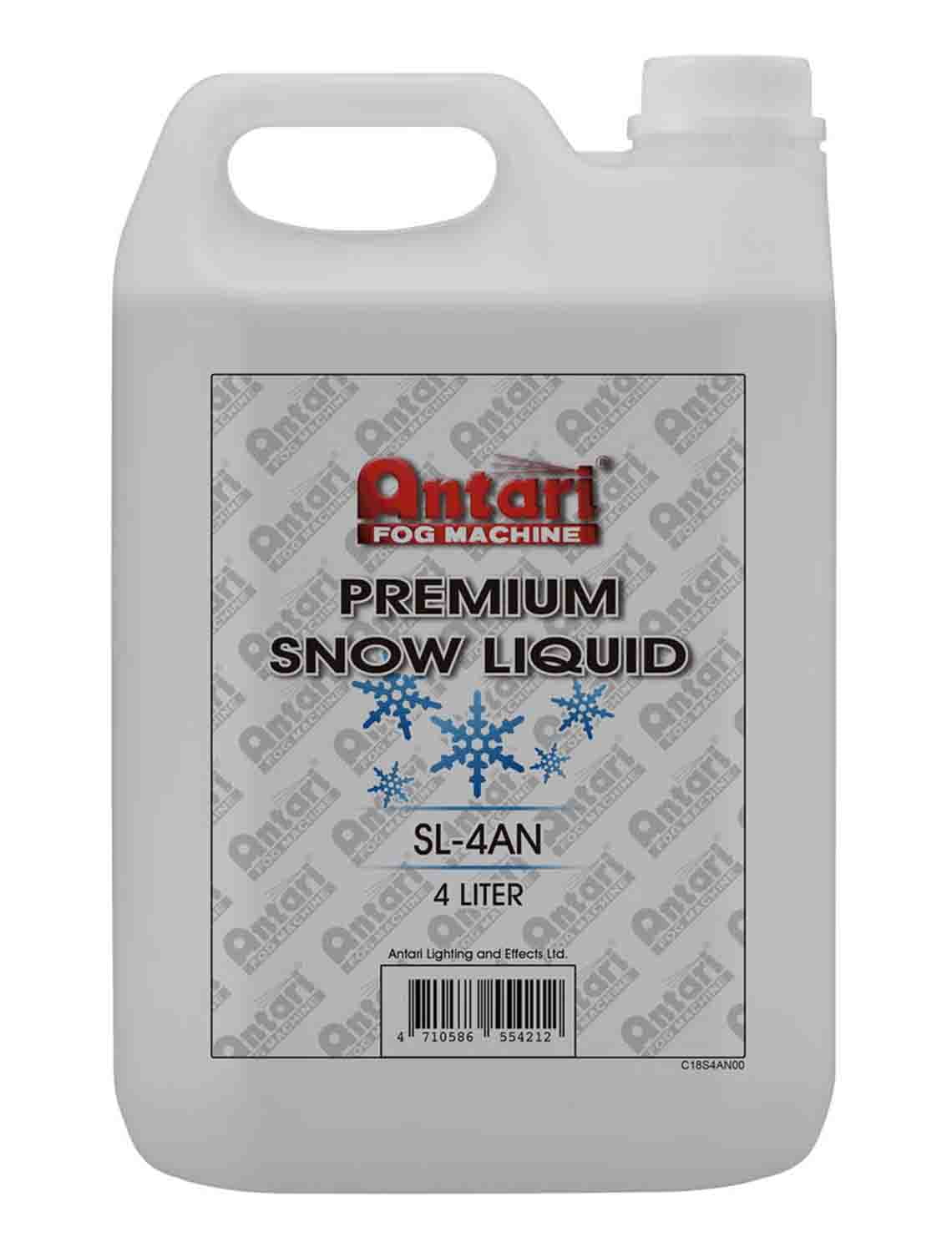 Open Box Antari SL-4AN Premium Snow Fluid - 4L Bottle