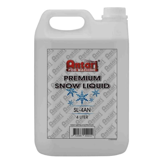 Open Box Antari SL-4AN Premium Snow Fluid - 4L Bottle