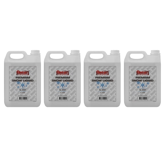 Antari SL-4AN Premium Snow Liquid for Snow Machines (4 Gallon)