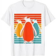 Antartica Animal Penguins Gift Zoo Keeper Penguin T-Shirt