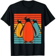 Antartica Animal Penguins Gift Zoo Keeper Penguin T-Shirt