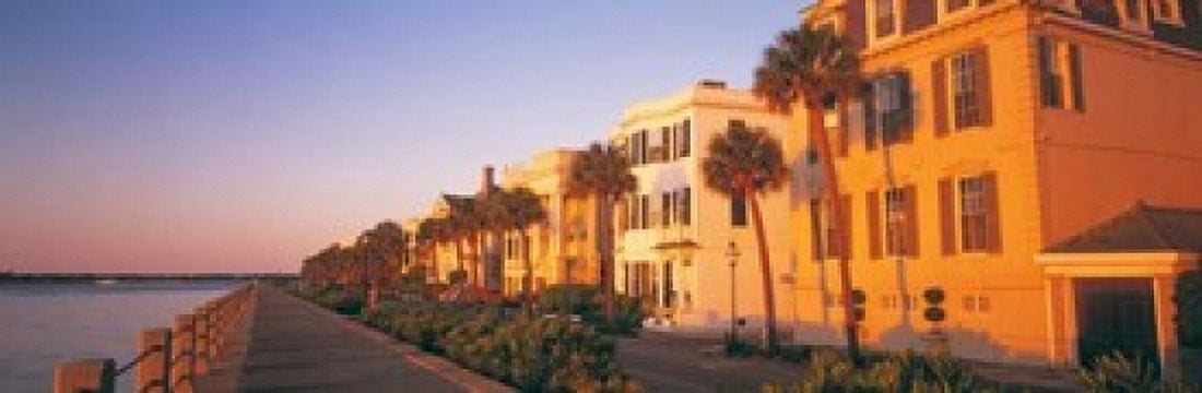 Antebellum Architecture SC Canvas Art - Panoramic Images (37 x 12)
