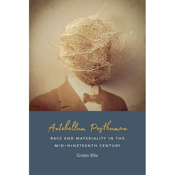 Antebellum Posthuman: Race and Materiality in the Mid-Nineteenth Century, (Paperback)
