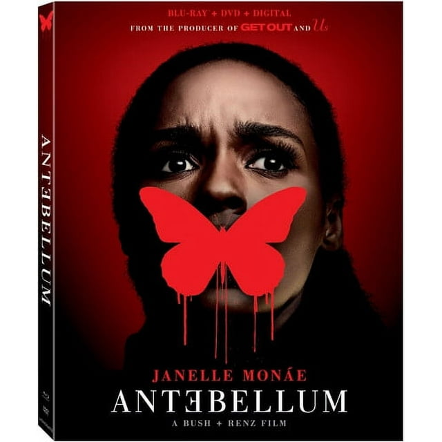 Antebellum (with DVD and Digital Download) [Blu-ray]