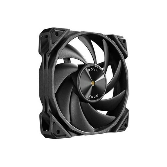 Antec NOVA120 Pwm Pc Fans, 120mm Fan, Premium High-performance Fan, Pwm Case Fan, 3-phase Speed Control, 3200 Rpm, Industrial-grade Lcp Material, Nova Series Single Pack