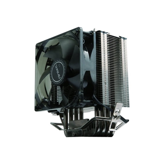 Antec A40 PRO - Processor cooler - (for: LGA775, LGA1156, AM2, AM2+, AM3, LGA1155, AM3+, FM1, FM2, LGA1150, FM2+, LGA1151) - aluminum - 92 mm