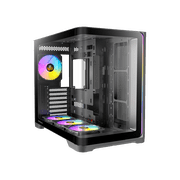 Antec C5CURVEARGB C5 Curve ARGB Mid-Tower ATX PC Case Black