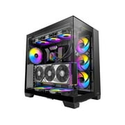Antec C8 ARGB, 2x TQR 160mm & 1x TQ 140mm ARGB PWM Fans Included, RTX 40 Compatible, Full-Tower E-ATX PC Case