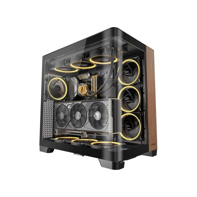 Antec C8CURVEWOOD C8 Curve Wood Full-Tower E-ATX PC Case