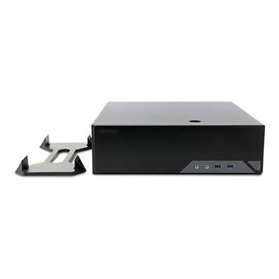 Antec Case VSK2000-U3_US mATX Slim Desktop 1/0/(1) Bays USB 3.0 Audio